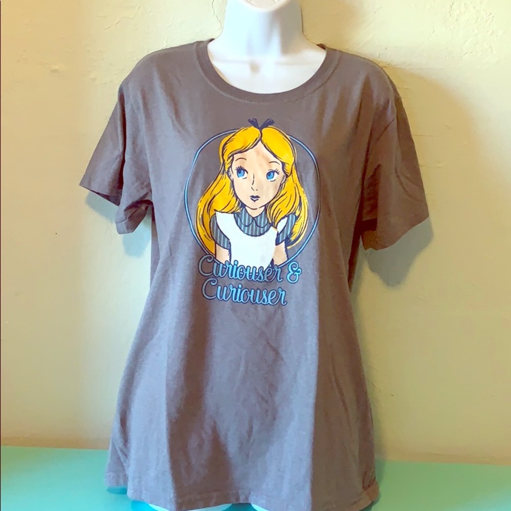 Alice in Wonderland t-shirt